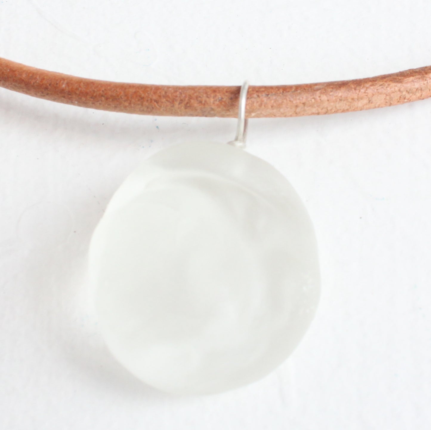 Grace Richardson: Resin Conker Necklace