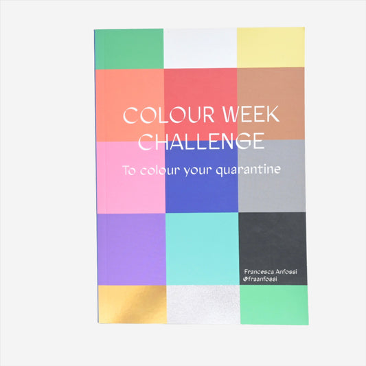 Francesca Anfossi: The Colour Week Challenge