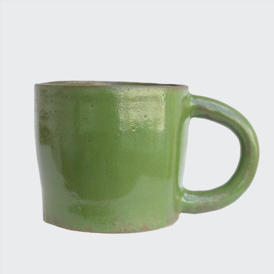 Ellie Redfern: Green Mugs