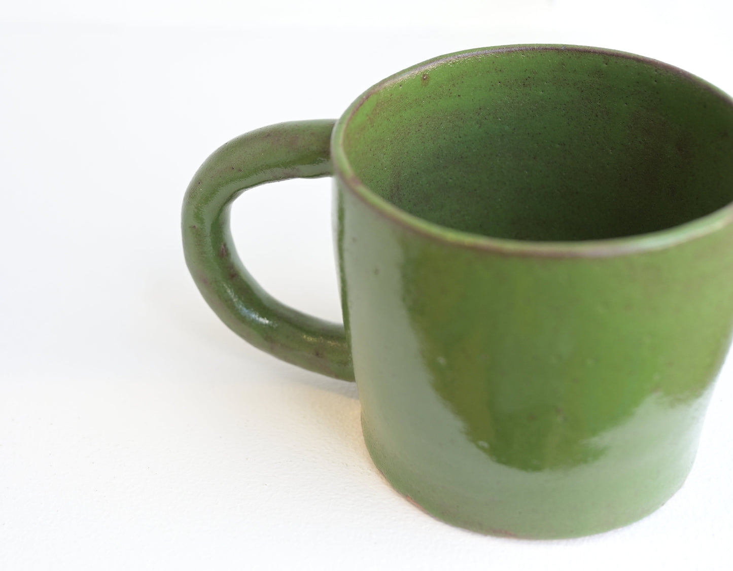 Ellie Redfern: Green Mugs