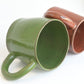 Ellie Redfern: Green Mugs