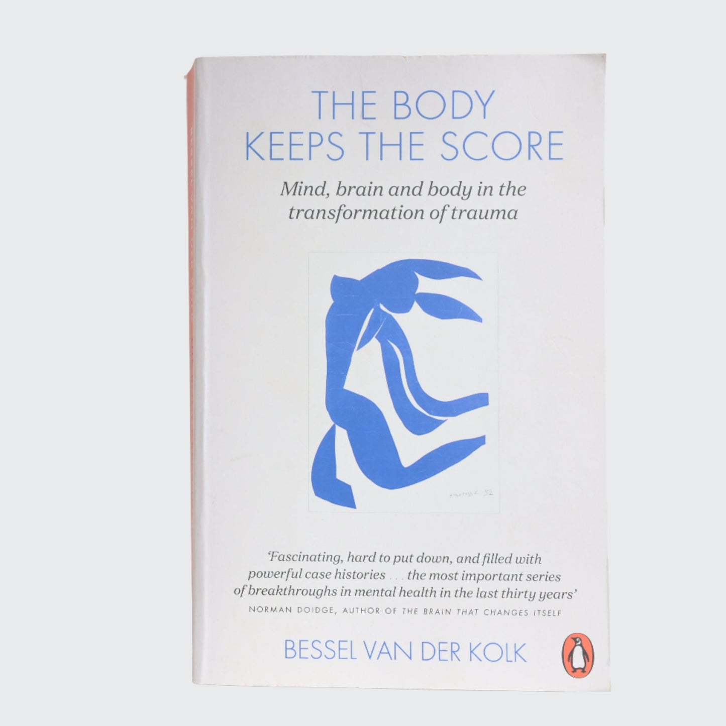 The Body Keeps The Score: Bassel Van Der Kolk