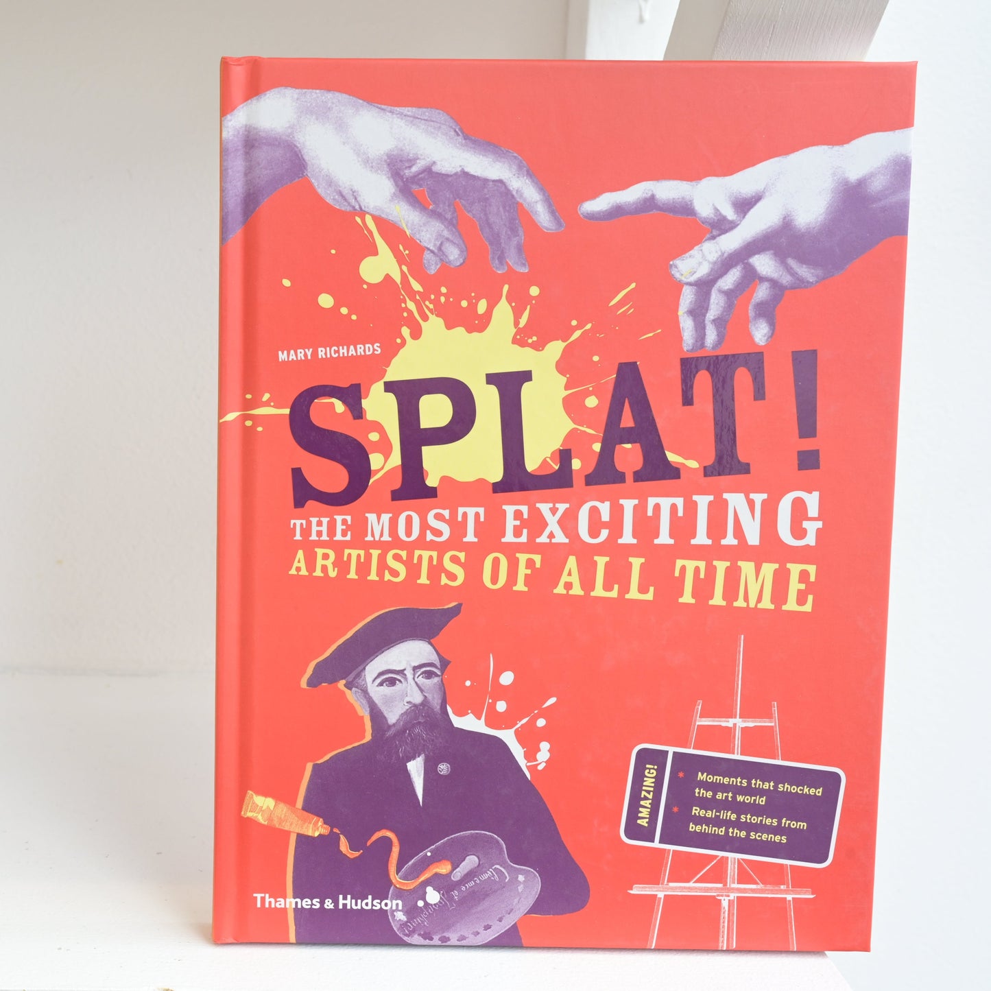 Splat! : The most exciting artists of all time