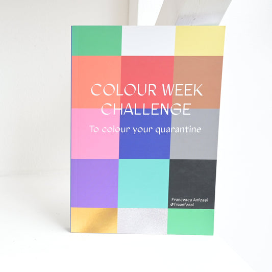Francesca Anfossi: The Colour Week Challenge