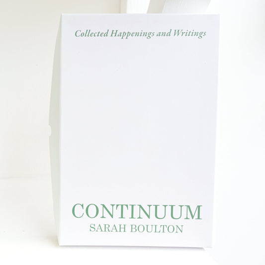 Sarah Boulton: Continuum
