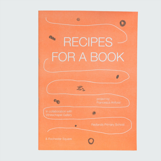 Francesca Anfossi: Recipes for a Book