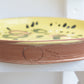 Francesca Anfossi: Handmade slipware terracotta plates