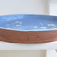 Francesca Anfossi: Handmade slipware terracotta plates