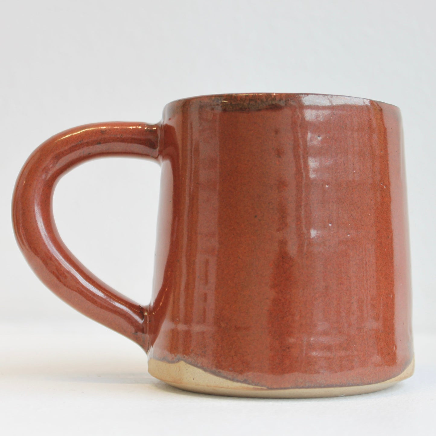Ellie Redfern: Red Glaze Mugs
