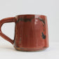 Ellie Redfern: Red Glaze Mugs