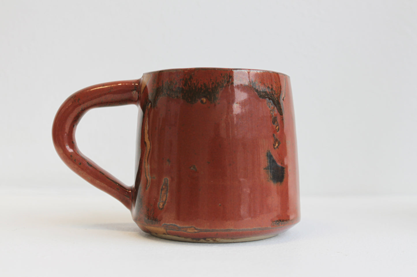 Ellie Redfern: Red Glaze Mugs