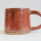 Ellie Redfern: Red Glaze Mugs