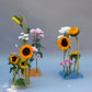 Moss duo: Resin flower arrangement base