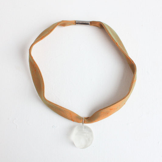 Grace Richardson: Resin Conker necklace