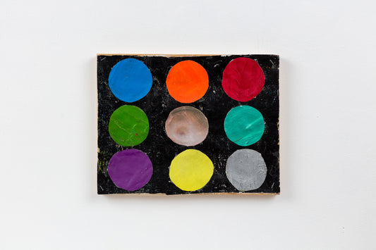 Bobby Dowler: Painting-Object_03(c06-22)