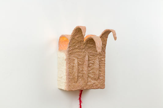 Annie Strachan : Cave Claw Sconce