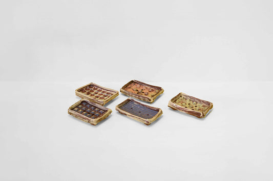 Camille Biddell: Soap Dishes