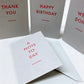 Mabel & Co: Letterpress Cards