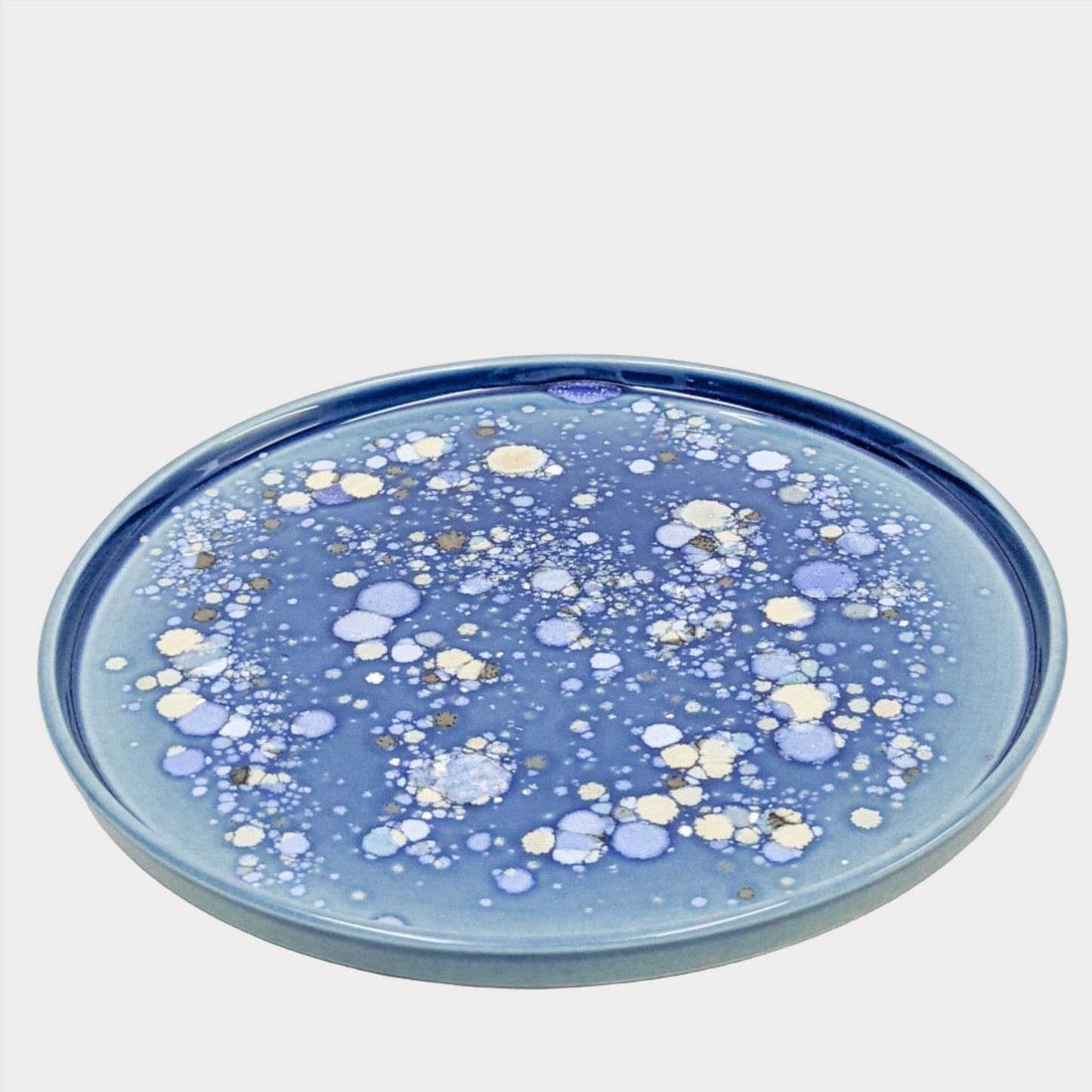 Attua Aparicio: Culture Plate Blue