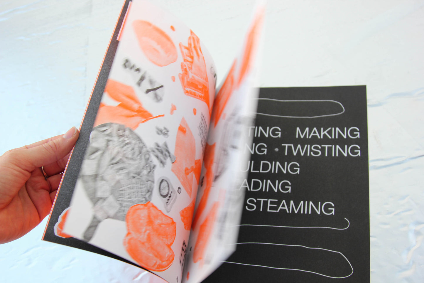 Francesca Anfossi: Recipes for a Book