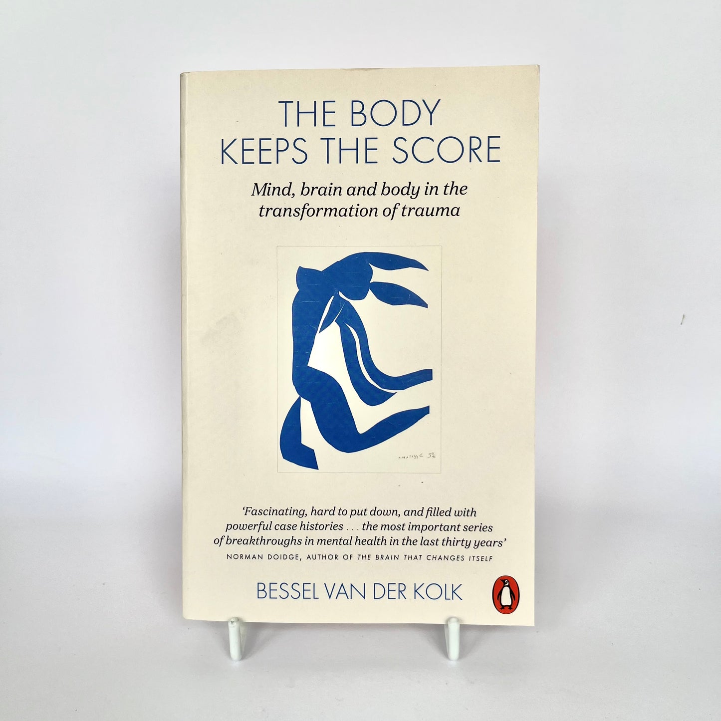 The Body Keeps The Score: Bassel Van Der Kolk
